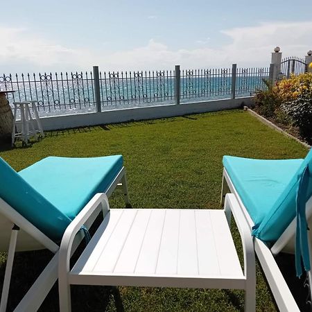 Beachfront Villa Athina Vergia Dış mekan fotoğraf