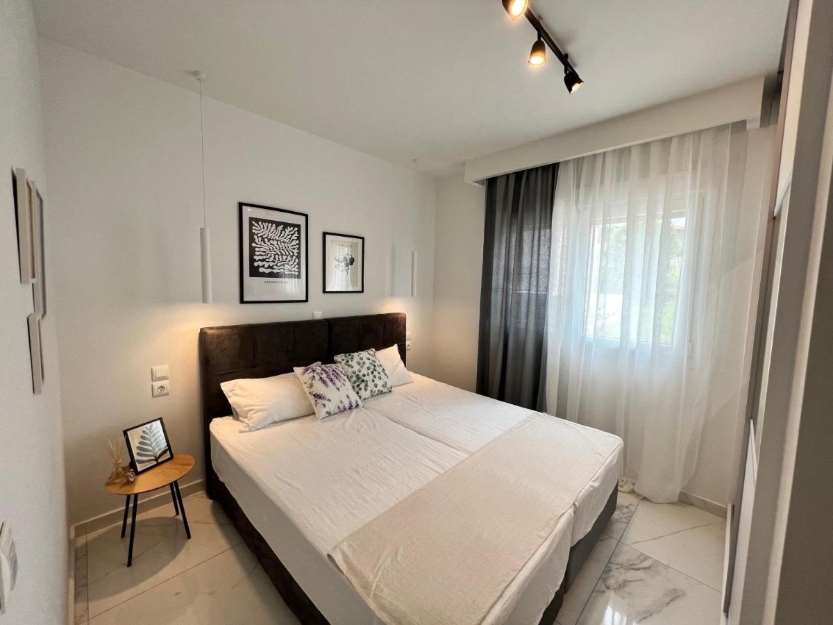 Beachfront Villa Athina Vergia Dış mekan fotoğraf