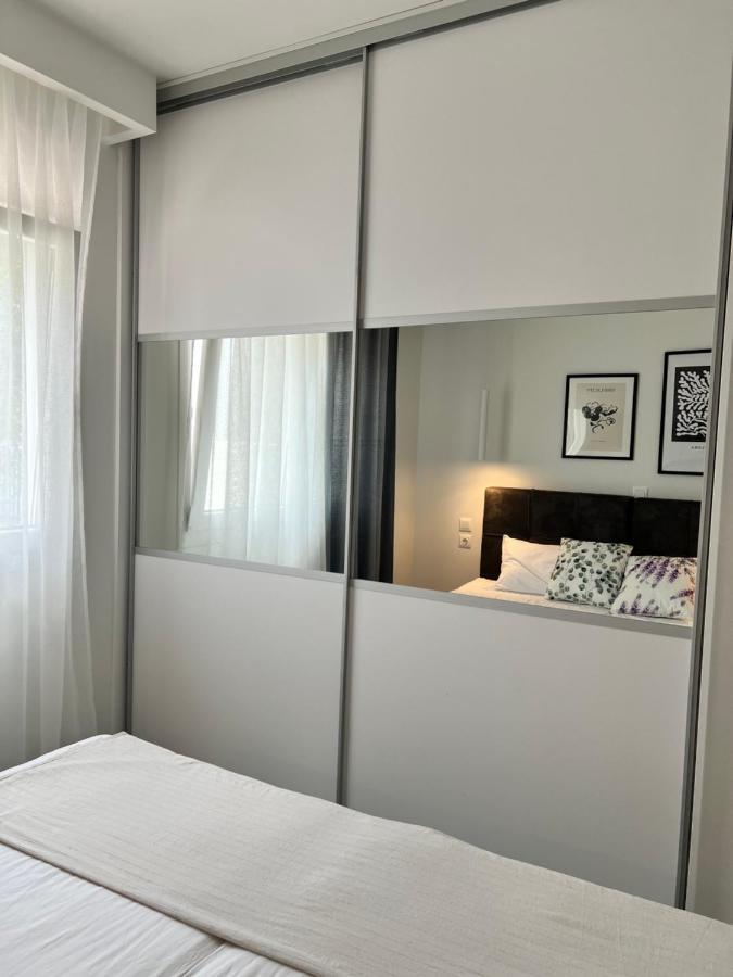 Beachfront Villa Athina Vergia Dış mekan fotoğraf