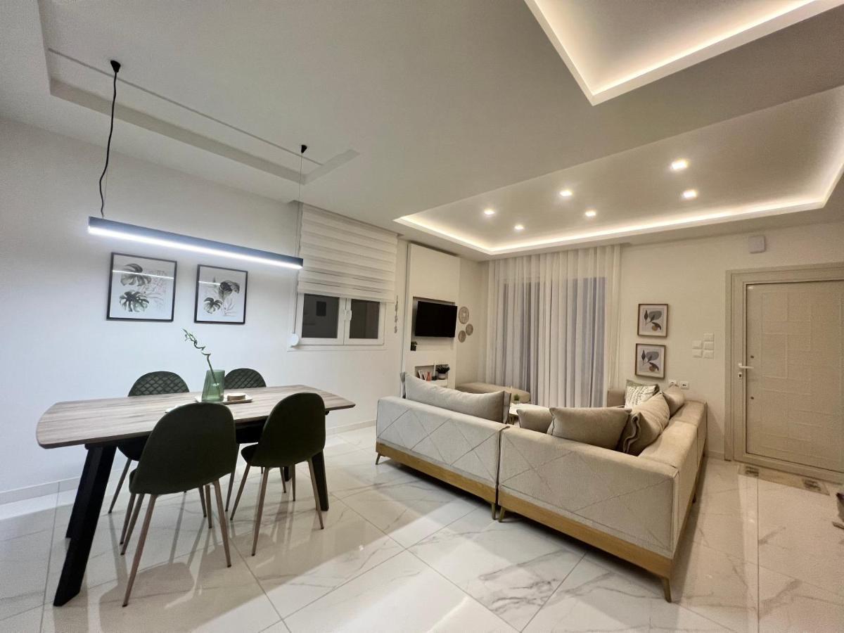 Beachfront Villa Athina Vergia Dış mekan fotoğraf
