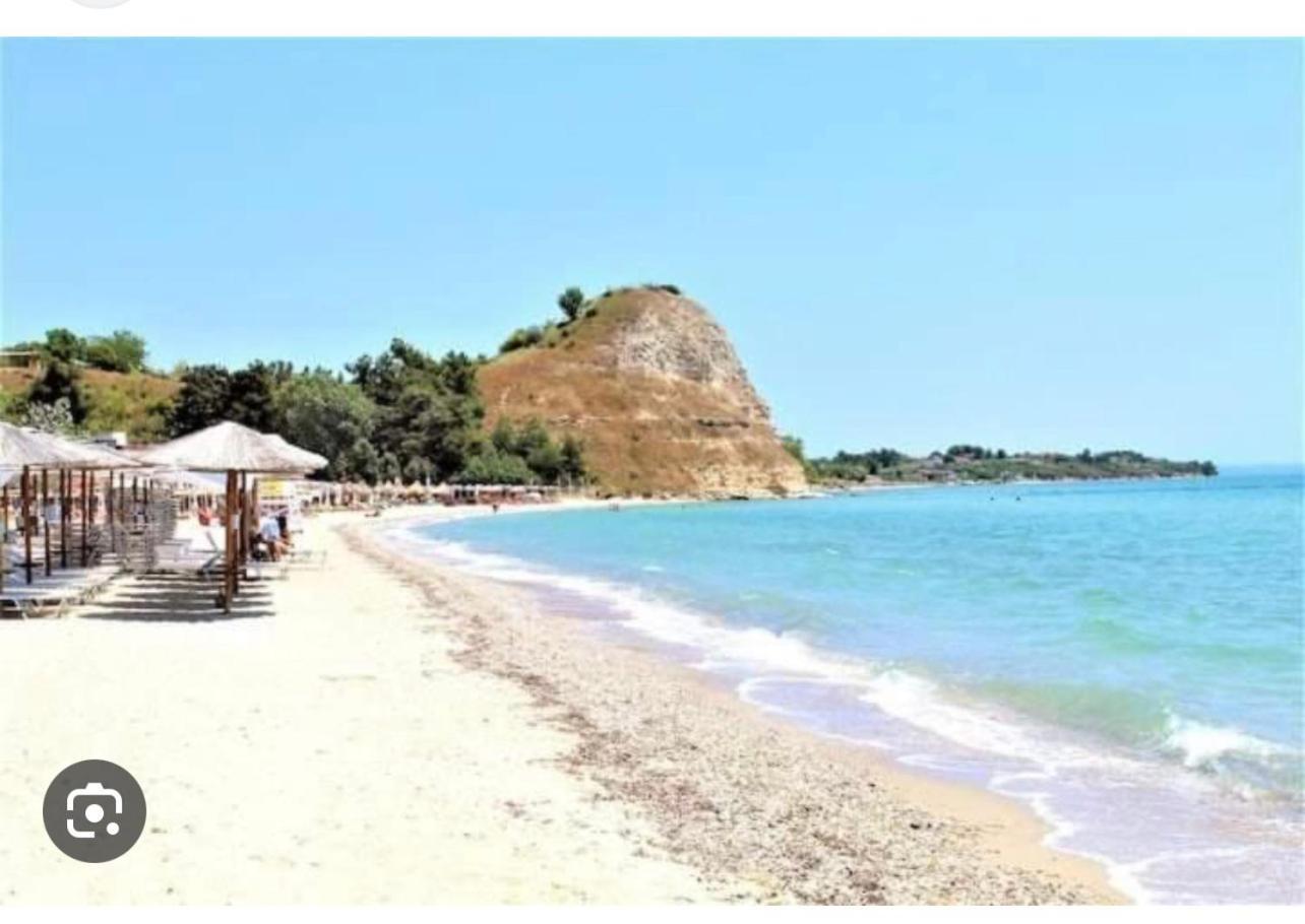 Beachfront Villa Athina Vergia Dış mekan fotoğraf