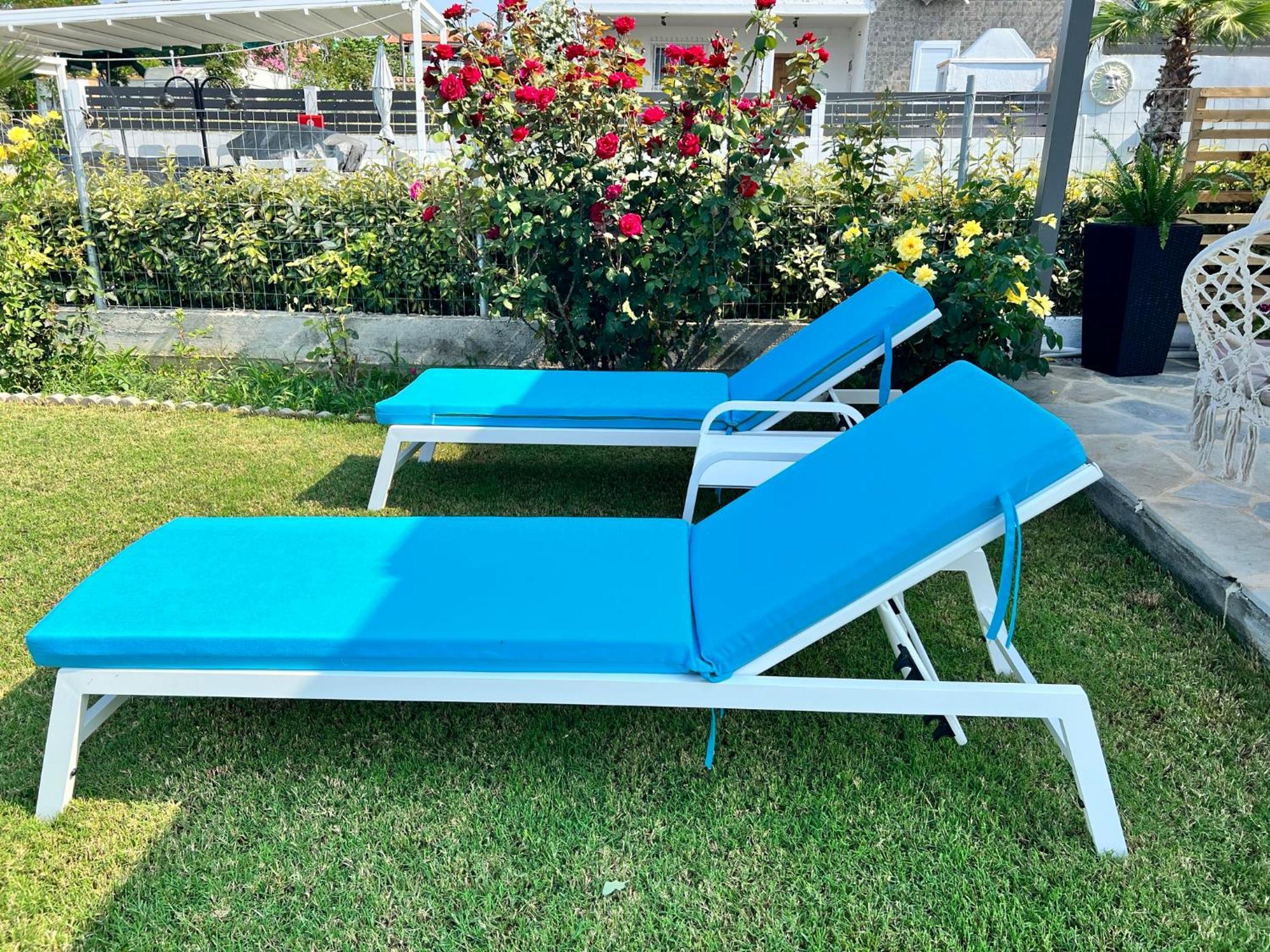 Beachfront Villa Athina Vergia Dış mekan fotoğraf