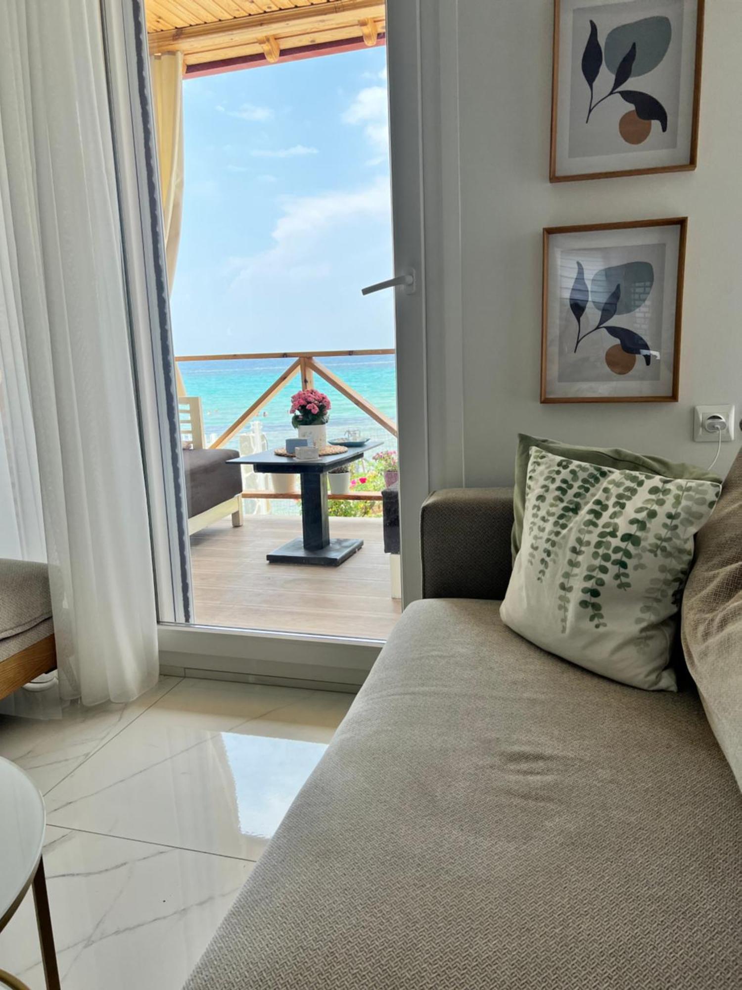 Beachfront Villa Athina Vergia Dış mekan fotoğraf